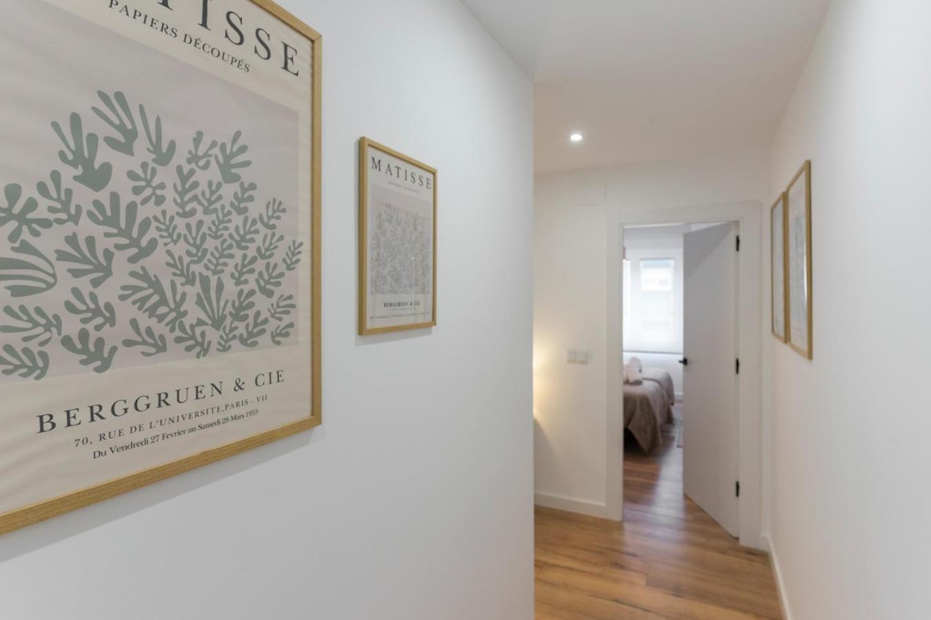 Apartmán Matisse, Totalmente Reformado Y Modernista Gijón Exteriér fotografie