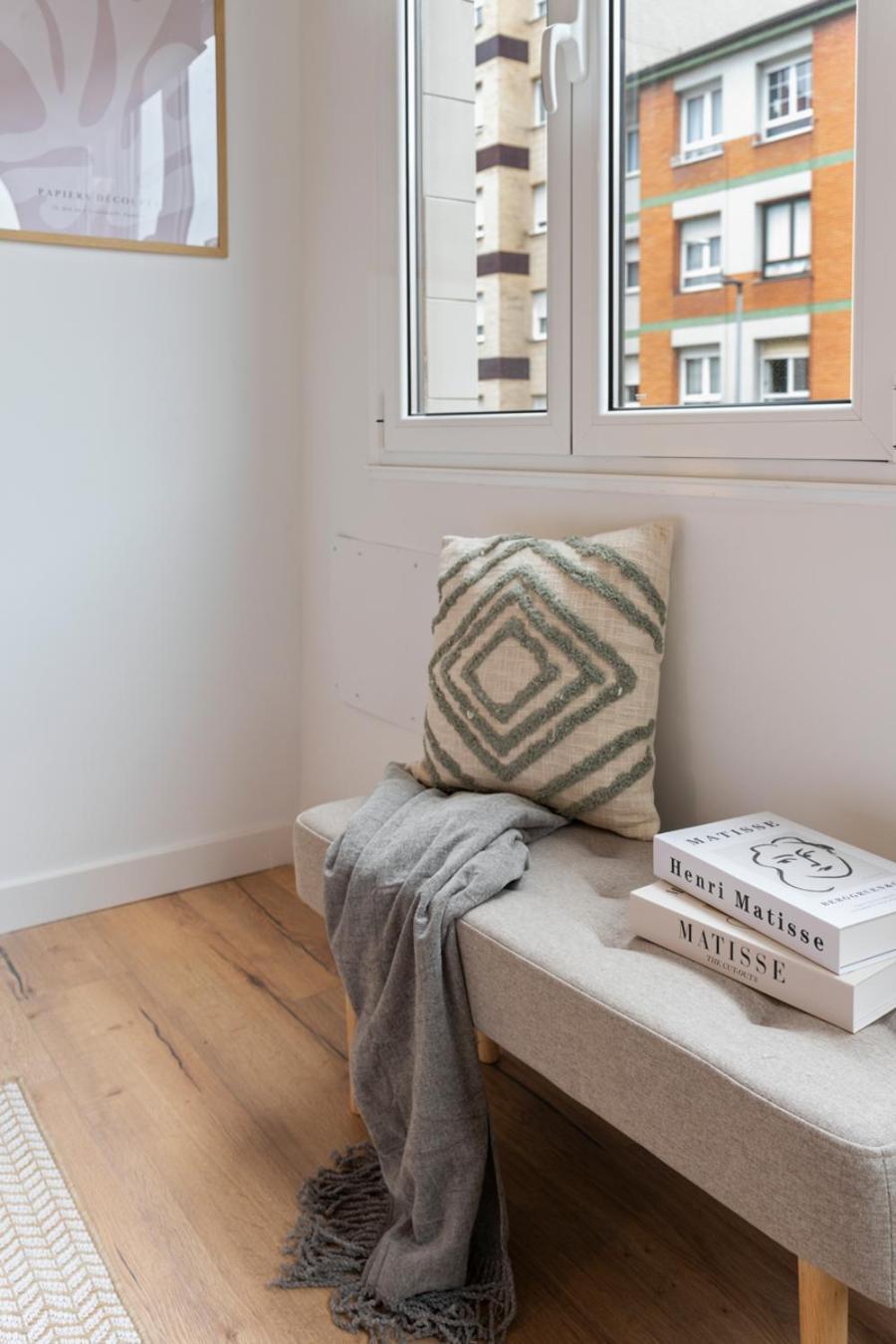 Apartmán Matisse, Totalmente Reformado Y Modernista Gijón Exteriér fotografie
