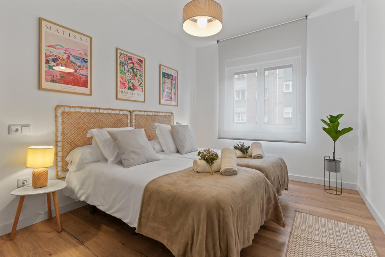 Apartmán Matisse, Totalmente Reformado Y Modernista Gijón Exteriér fotografie