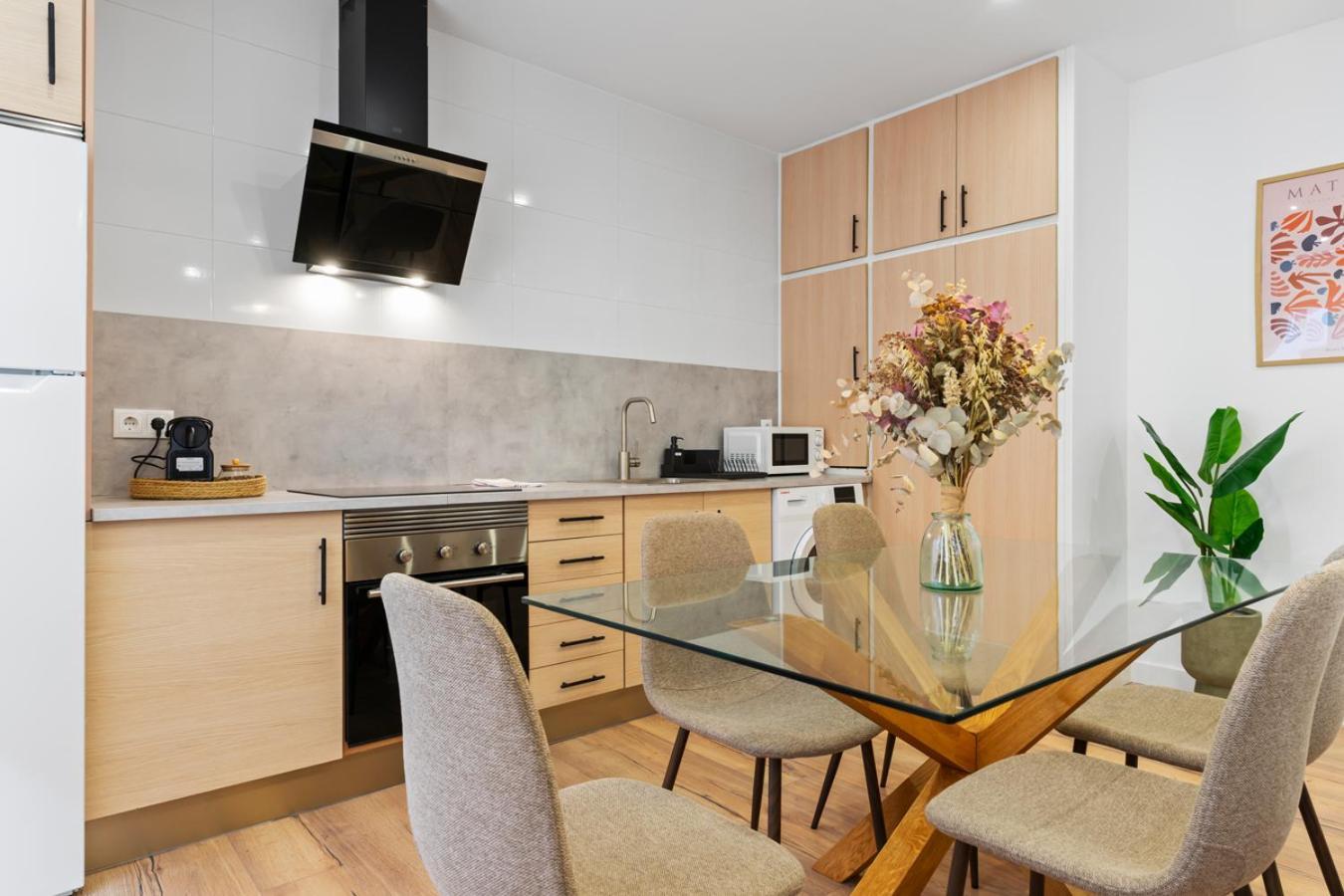 Apartmán Matisse, Totalmente Reformado Y Modernista Gijón Exteriér fotografie