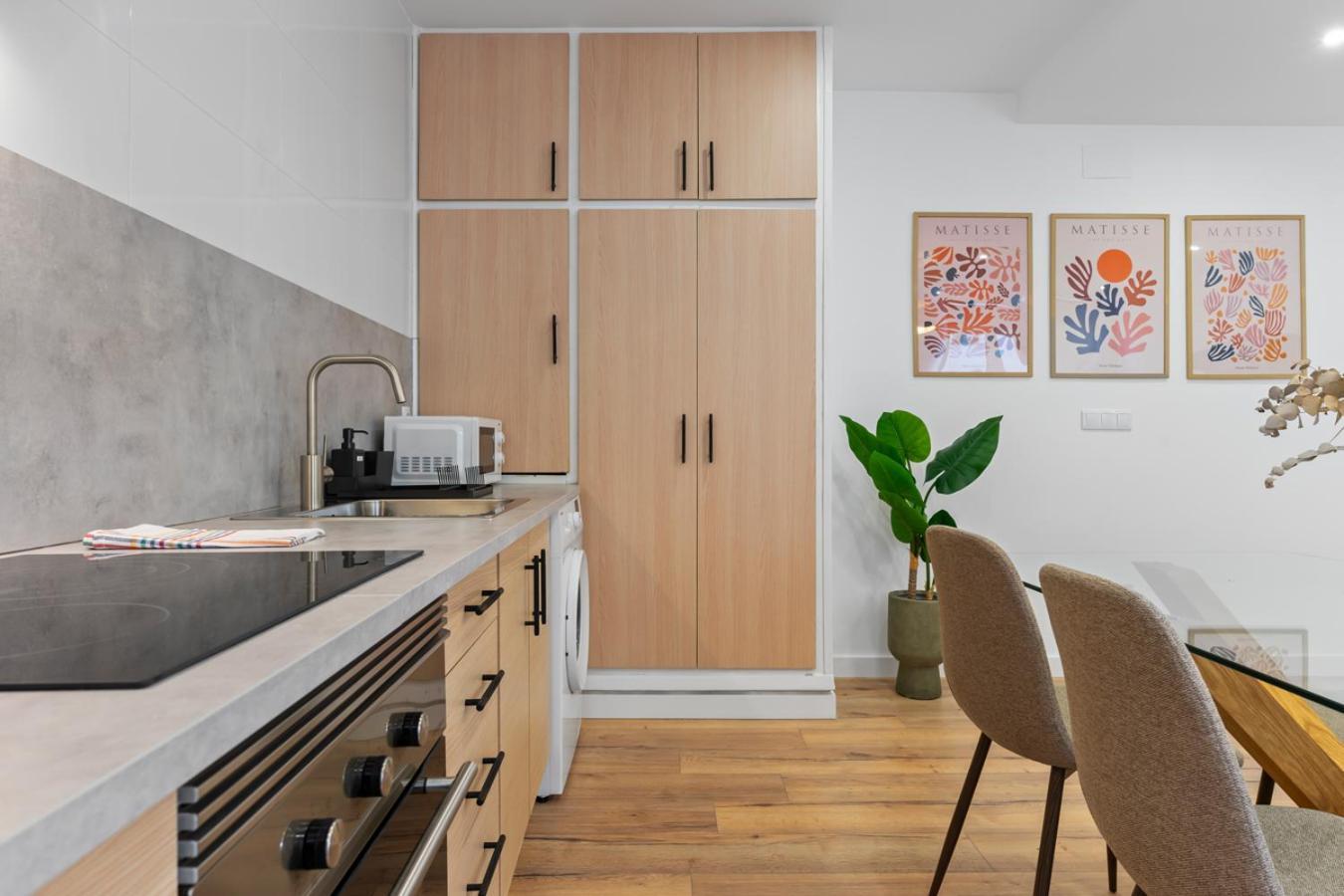 Apartmán Matisse, Totalmente Reformado Y Modernista Gijón Exteriér fotografie