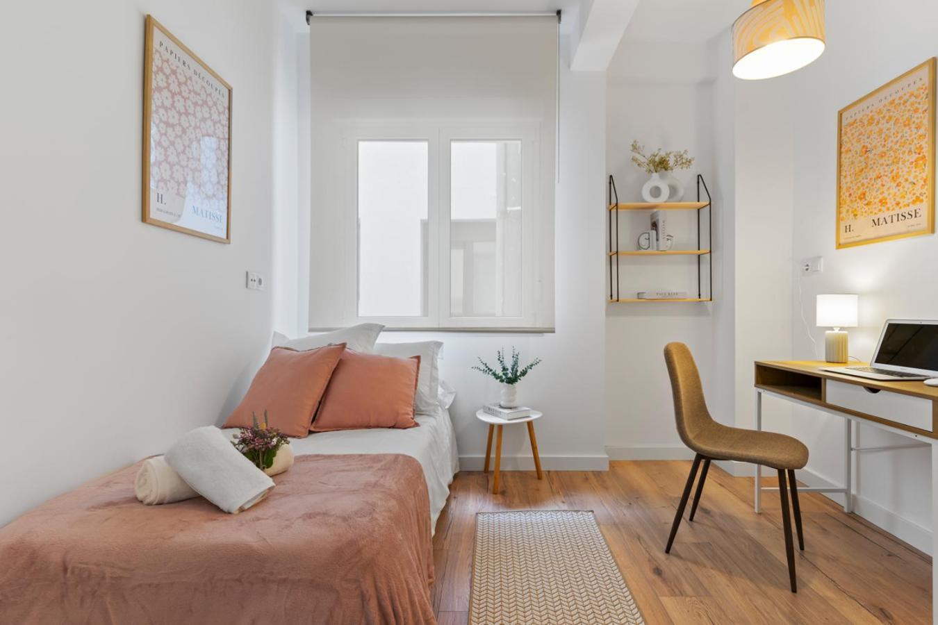 Apartmán Matisse, Totalmente Reformado Y Modernista Gijón Exteriér fotografie