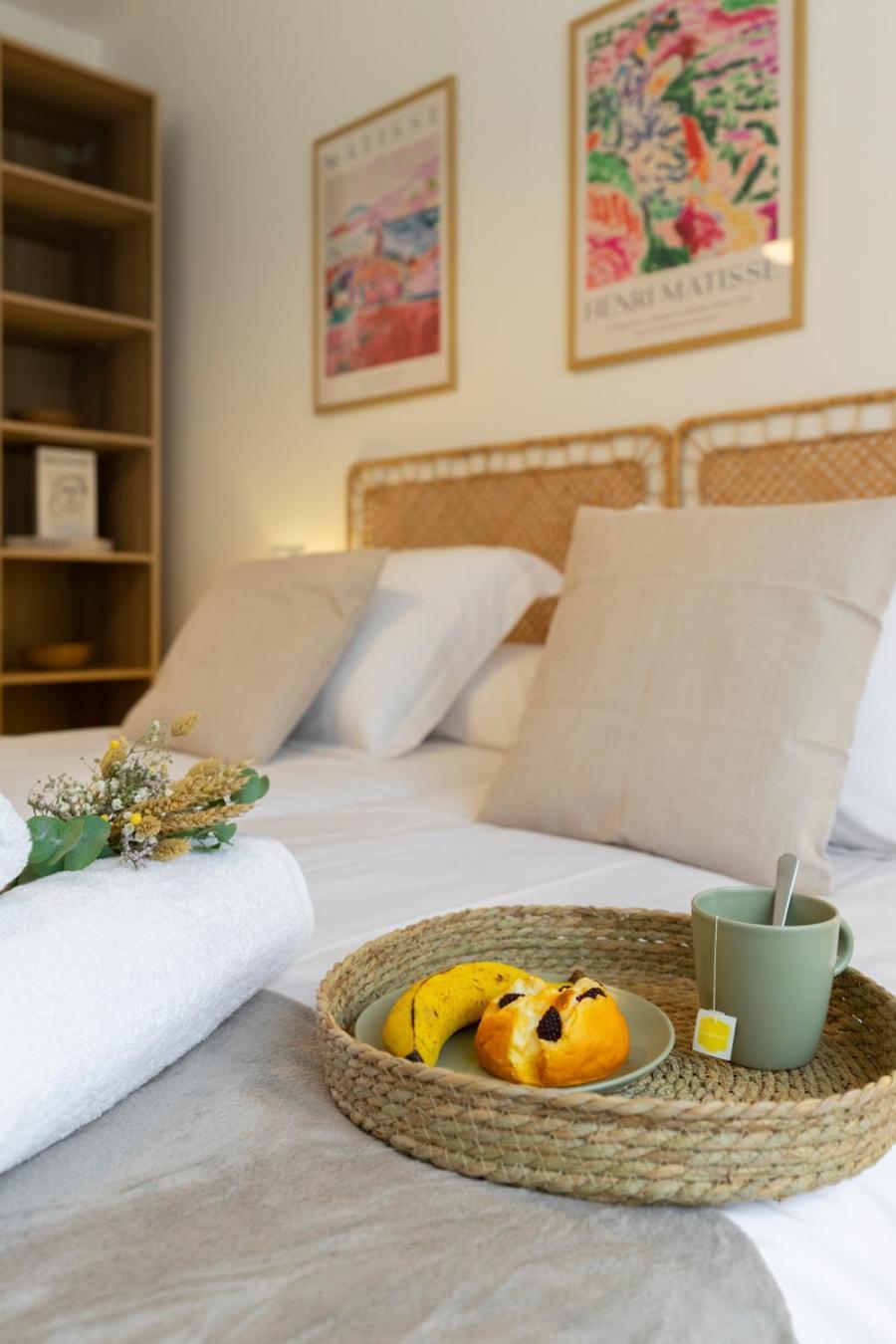 Apartmán Matisse, Totalmente Reformado Y Modernista Gijón Exteriér fotografie